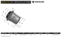FRONT CONTROL ARM LOWER INNER BUSHING 9504