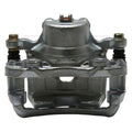 DFC 00-06 Nissan Sentra Front-R Premium Caliper - Silver Zinc Coated