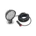 ROUND AUXILIARY LED WORK LIGHT W/19