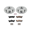 Power Stop 2003 Ford Explorer Sport Rear Autospecialty Brake Kit