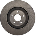 Centric 14-17 Nissan Rogue C-Tek Standard Front Brake Rotor