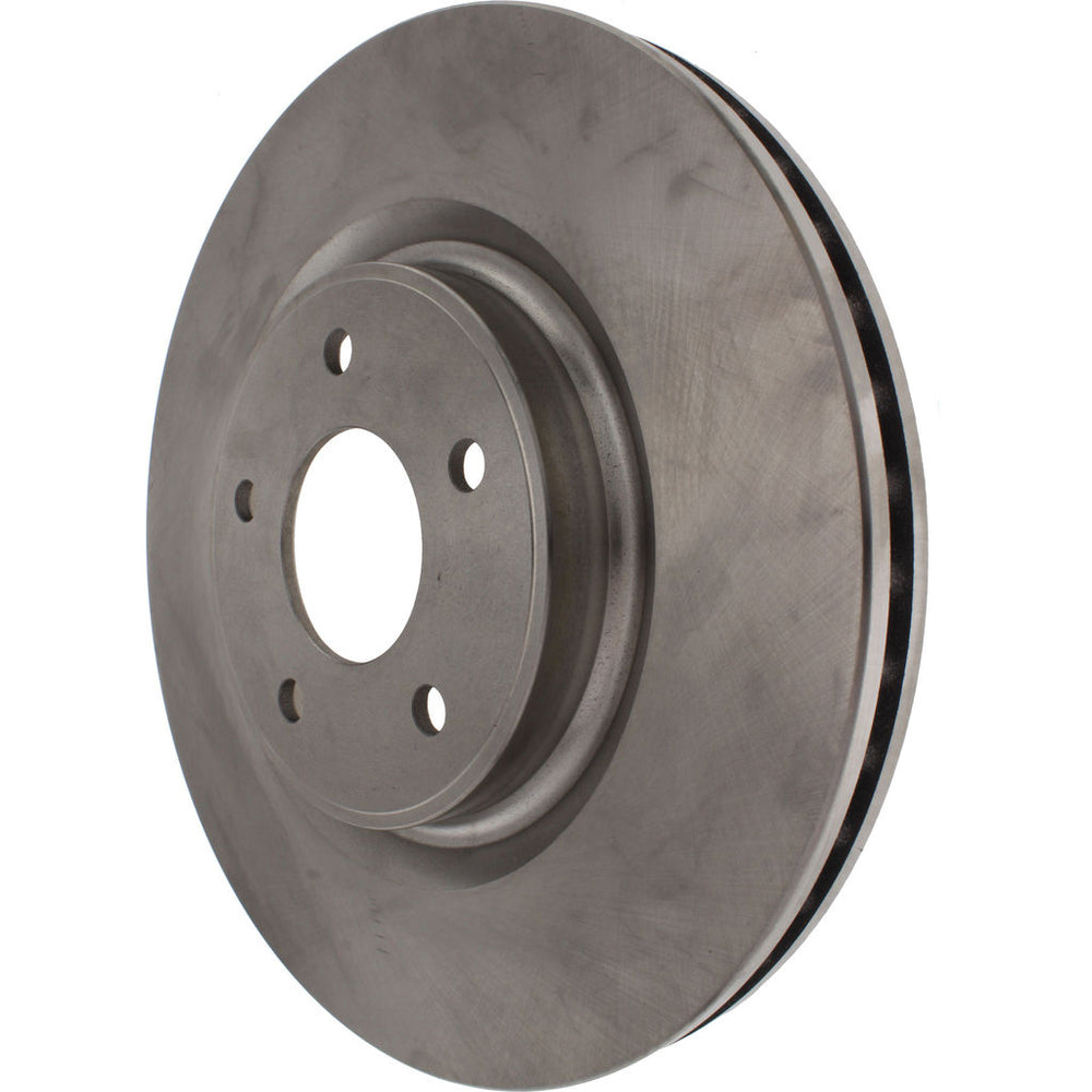 Centric 14-17 Nissan Rogue C-Tek Standard Front Brake Rotor