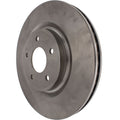 Centric 14-17 Nissan Rogue C-Tek Standard Front Brake Rotor