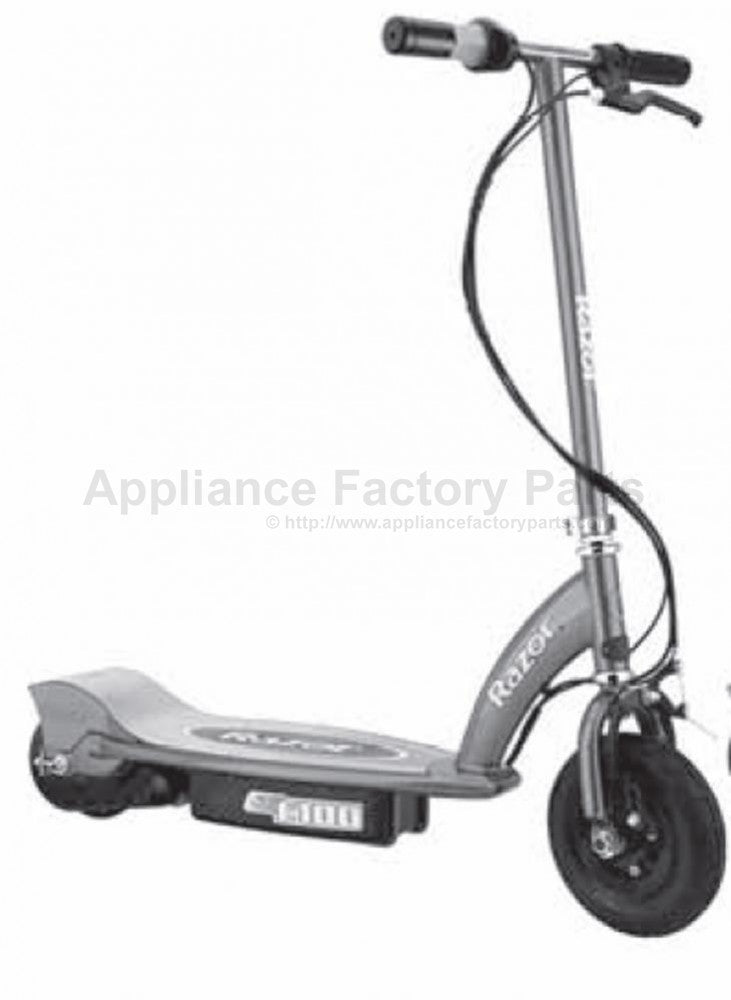 RAZOR USA LLC red auto part