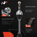CV AXLE SHAFT