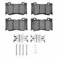 R1 23-24 Nissan Z (w/Akebono 4 Piston Calipers) Front R1 Performance Sport Pads & Hardware Kit