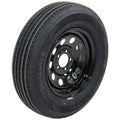 RAMBLER TRAILER ASSEMBLY ST205/75R15 LRD ON 15X5 5X4.5 BLACK MOD STEEL WHEEL 2150LCC
