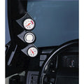 Autometer 87-93 Ford Mustang 52mm Triple Pillar Pod