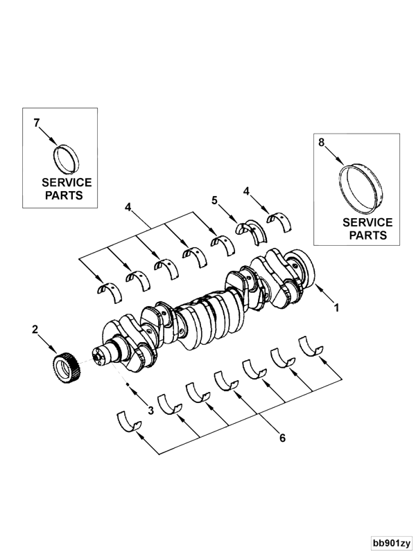 SEALED POWER auto part