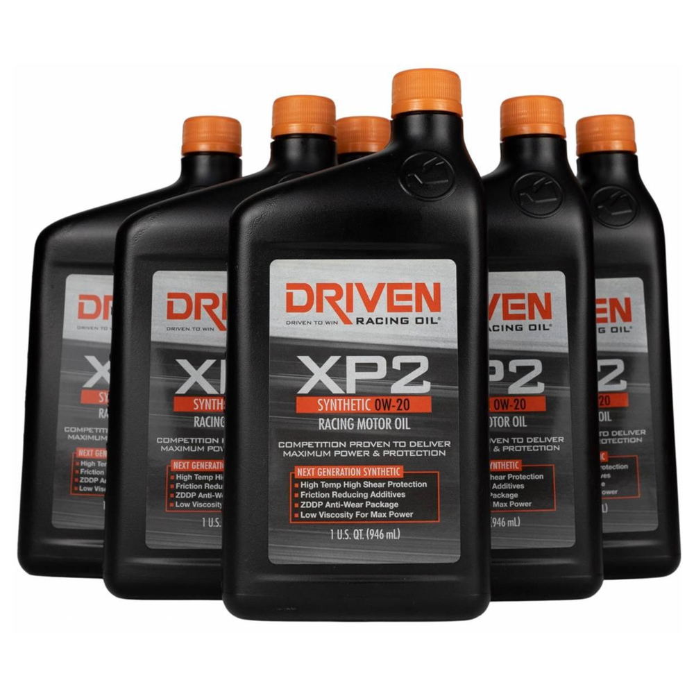 XP2 RACING SYNTHETIC 0W-20 QUART 6