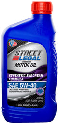STREET LEGAL SYNTHETIC EURO FORMULA