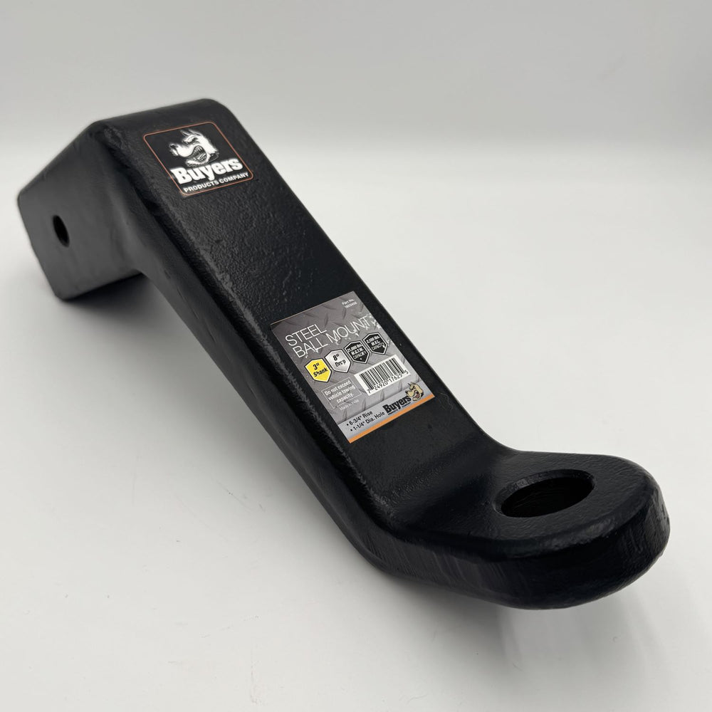 HEAVY DUTY 3 INCH FORGED BALL MOUNT8 INCH DROP