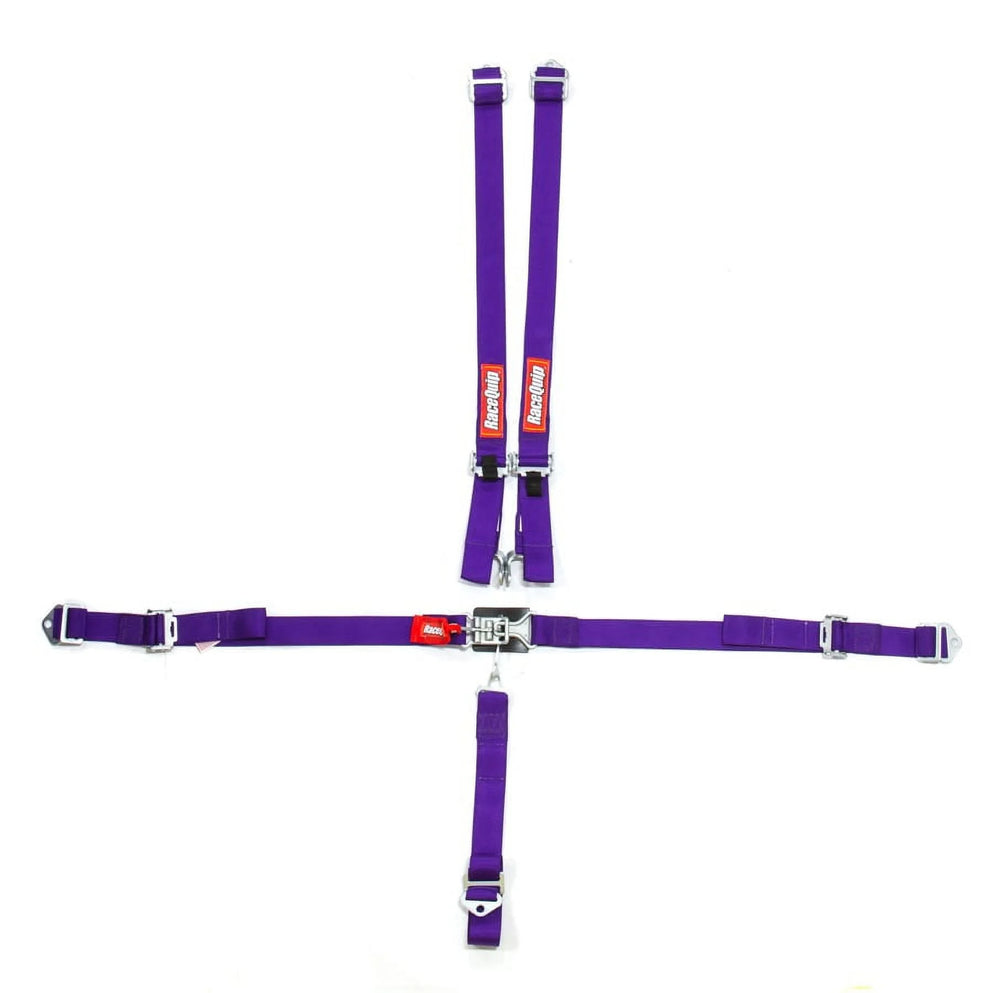 RaceQuip Blue L & L 5pt Harness