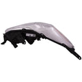 LH HEADLAMP ASSY COMPOSITE; 2.5L; HALOGEN; CHROME BEZEL; FORESTER 1416