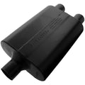 Super 44 Series Chambered Muffler Super 44 2.25 Center In 2.25 Dual Out Aggressive Sound Flowmaster