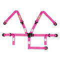 5pt Harness Set Jr LL Red