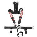 5pt Harness Set Jr LL Red
