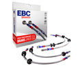 EBC 97-04 Chevrolet Corvette (C5) 5.7L Front & Rear Stainless Steel Brake Line Kit