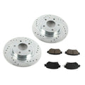 Power Stop 16-18 Mazda 6 Rear Z23 Evolution Sport Brake Kit