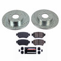 Power Stop 16-18 Mazda 6 Rear Z23 Evolution Sport Brake Kit