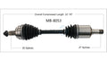 CV AXLE SHAFT