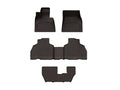 WeatherTech 20-22 BMW X7 M50i / 19-24 X7 40i / 19-20 X7 50i Rear FloorLiner HP - Cocoa