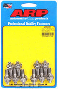 ARP M8 x 1.25 x 32mm Broached 10 Piece Stud Kit