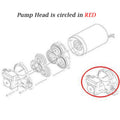 UP HSG/SW KIT 30PSI LP SW