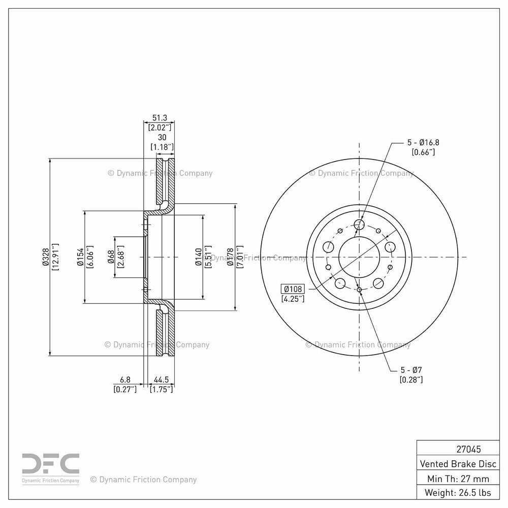 DFC auto part