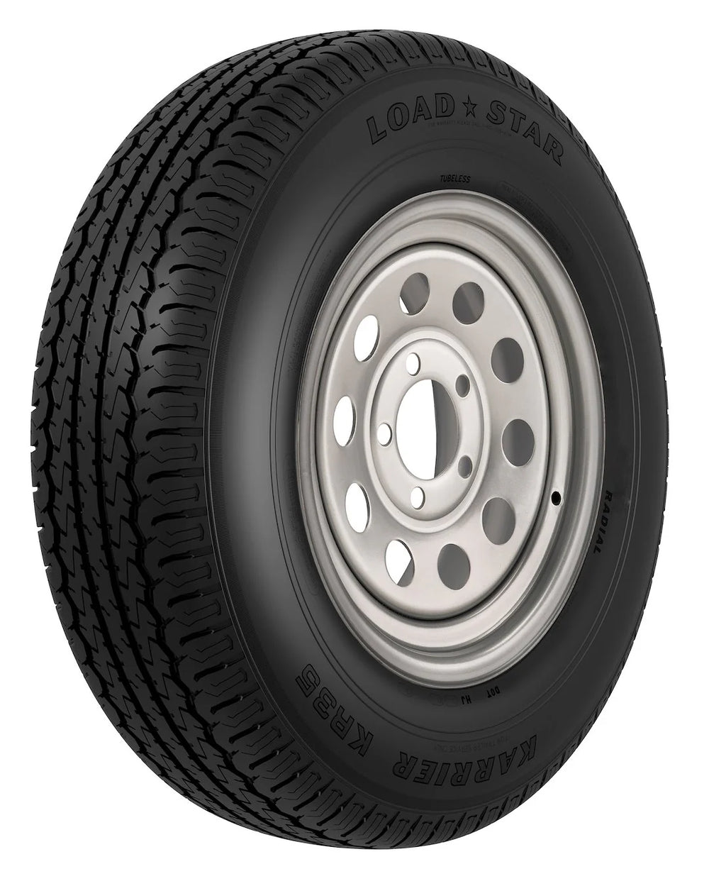 Americana Tire and silver auto part