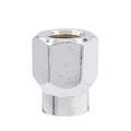 1/2" OPEN ET LUG NUT 3/4 HEX 1.06