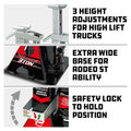 ALLINONE JACKSTAND/BOTTLE JACK 3TON CAPACITY 11 21IN LIFT