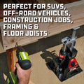 ALLINONE JACKSTAND/BOTTLE JACK 3TON CAPACITY 11 21IN LIFT