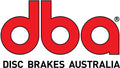 DBA 08-16 Mitsubishi Lancer Street Series Left Front Caliper