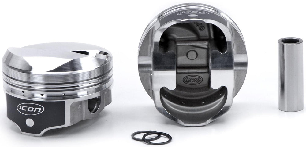 6315 CHEVROLET 427/489 ROD 6.385/6.135 HOLLOW DOME 38CC 1V ICON PREMIUM FORGED PISTON SET