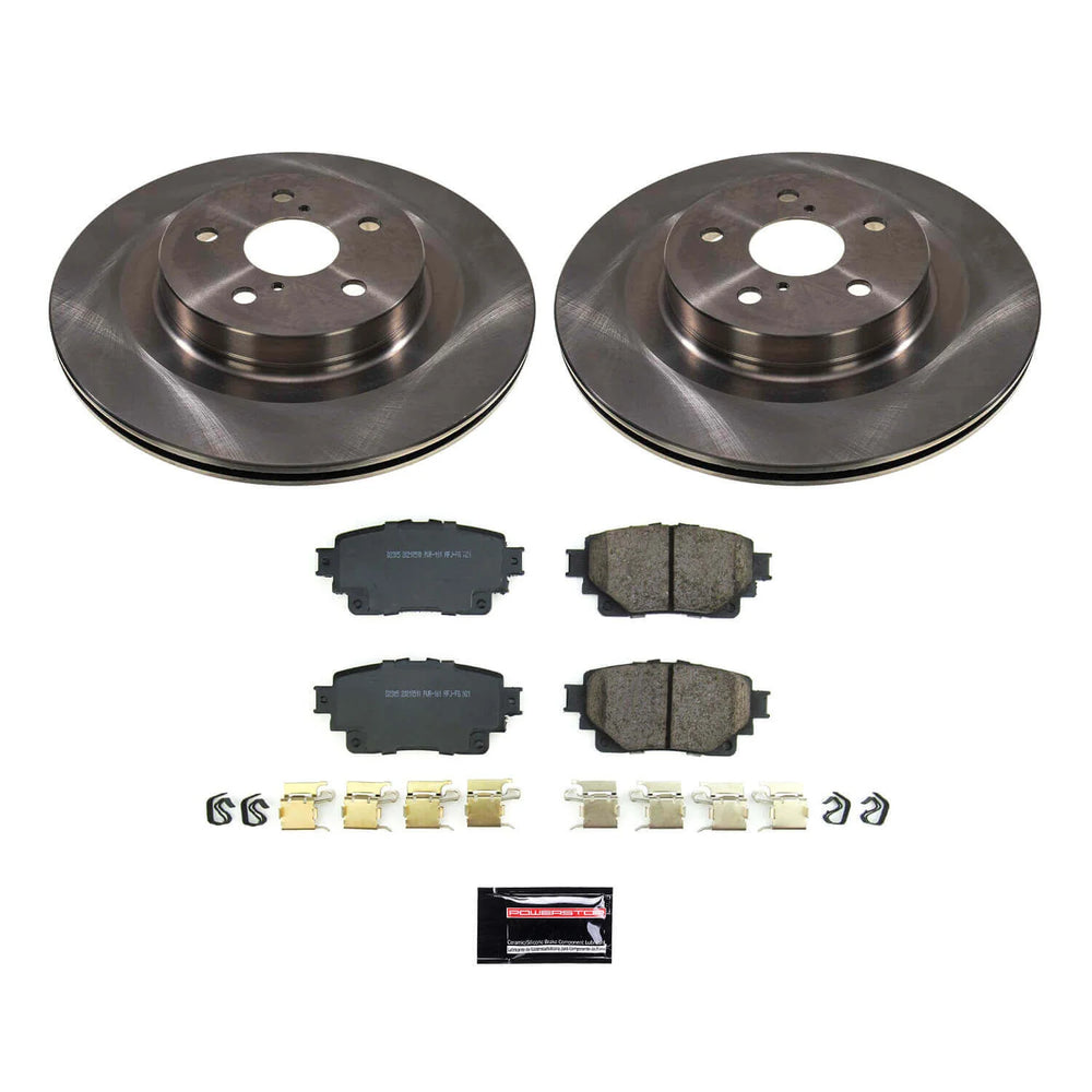 Power Stop 2021 Toyota Sienna Rear Autospecialty Brake Kit