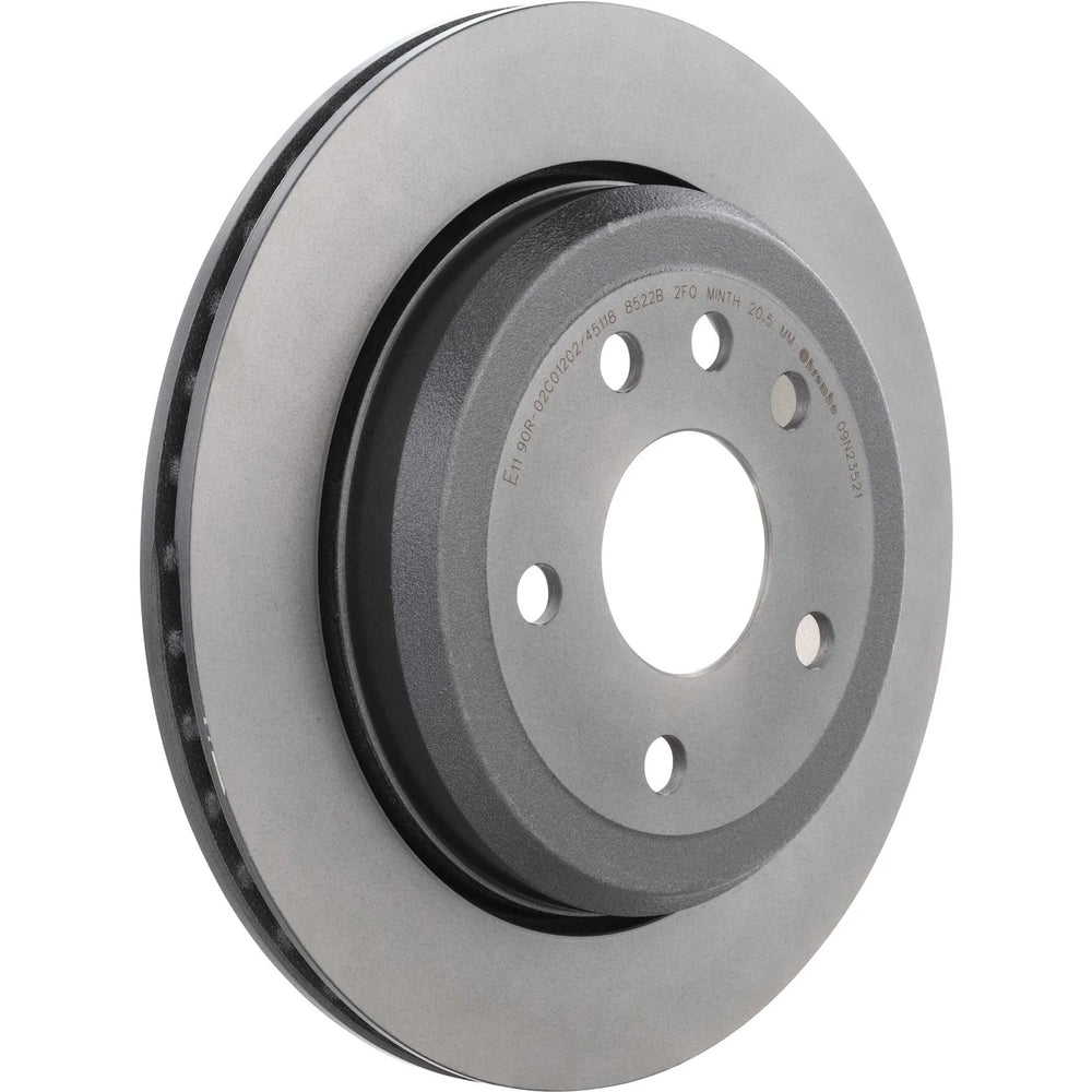 Brembo 11-20 Dodge Durango Rear Premium UV Coated OE Equivalent Rotor