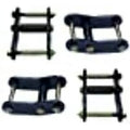 Hd Shackle Kit, Left and Right, Front & Rear, Black, Greasable, 3/4 inch Lift RT Off Road