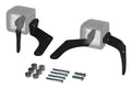 Artec Industries 18-25 Jeep Wrangler JL Jt Jl A-Pillar Single Led Cube Light Mount