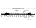 NEW CV AXLE