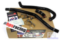 HPS Performance Black Reinforced Silicone Radiator Hose Kit for Yamaha 06-12 YFM700 Raptor