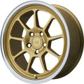 MR135 17X8.5 5X4.5 GOLD MCH-LP 45MM
