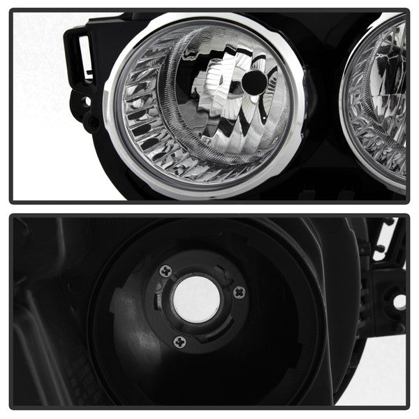 xTune 12-15 Chevy Sonic Driver Side Halogen Headlight - OE Left (HD-JH-CSON12-OE-L)