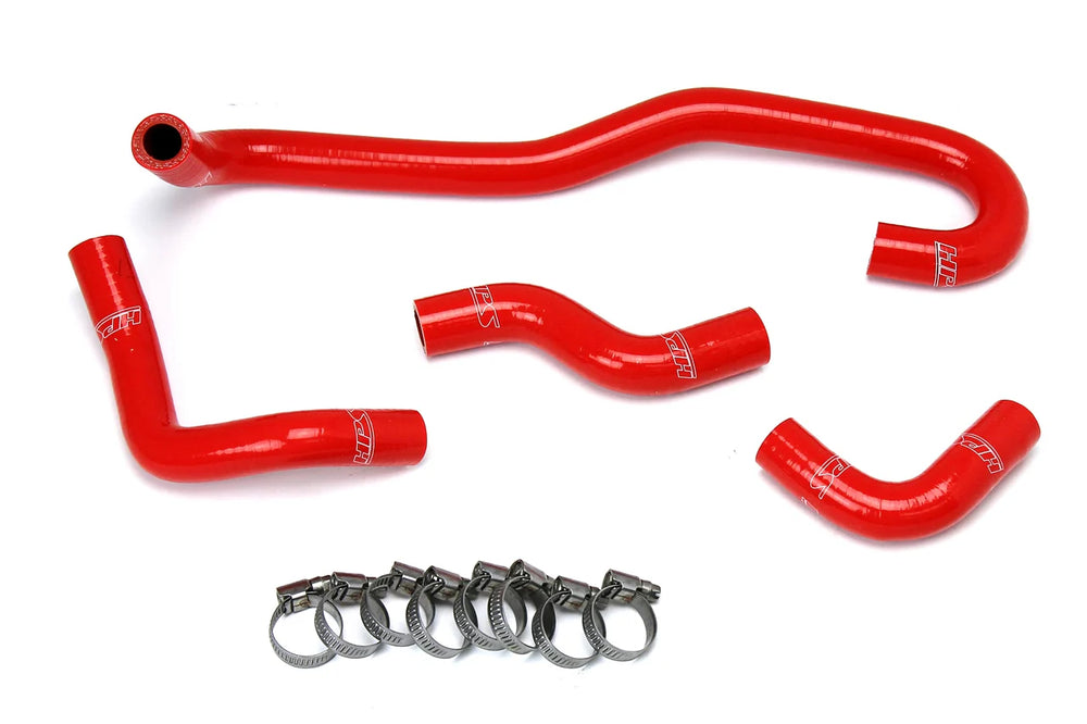 HPS Performance Reinforced Blue Silicone Heater Hose Kit Coolant for Toyota 89-92 4Runner 3.0L V6 Left Hand Drive