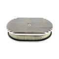 Pol Alum 12X2 All Finned Air Cleaner Kit Paper
