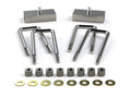 ~(10 lbs. 9X8X2)~ 2005+ Toyota Tacoma: 1.25in Lift Falcon Rear Leaf Spring Block Kit