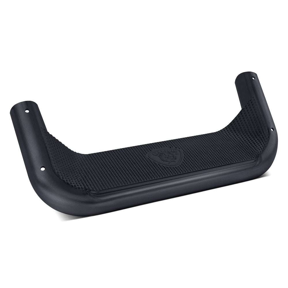 0718 WRANGLER JK FRONT DOORS ONLY SUPER HOOP XP3 BLACK POWDER COAT SINGLE STEP