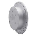 DFC 15-21 Subaru WRX Rear Right Drilled & Slotted Geoperformance Rotor