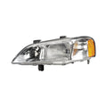 LH HEADLAMP LENS/HOUSING; TL 9901