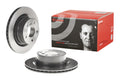 Brembo 08-13 BMW 128i Rear Premium UV Coated OE Equivalent Rotor